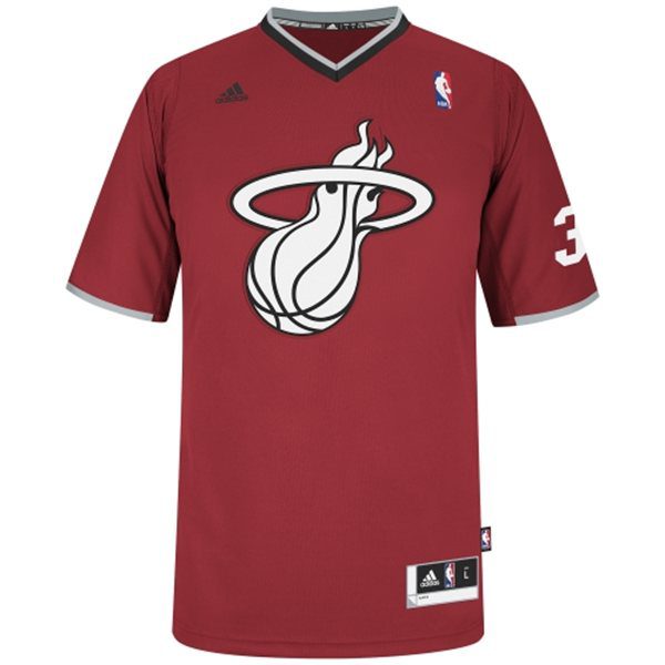 nba%20store%20dwyane%20wade%20miami%20heat%20christmas%20sale%20swingman%20jersey 2